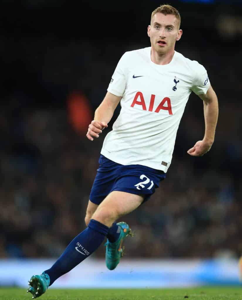 Tottenham's Dejan Kulusevski is a baller