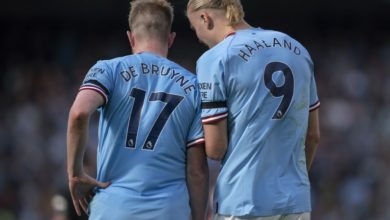 Manchester City will be without half of their dynamic duo - Kevin de Bruyne
