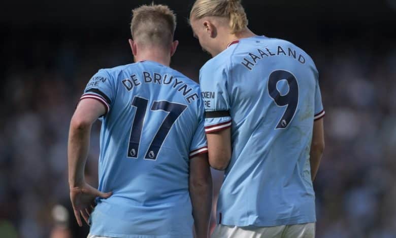 Manchester City will be without half of their dynamic duo - Kevin de Bruyne