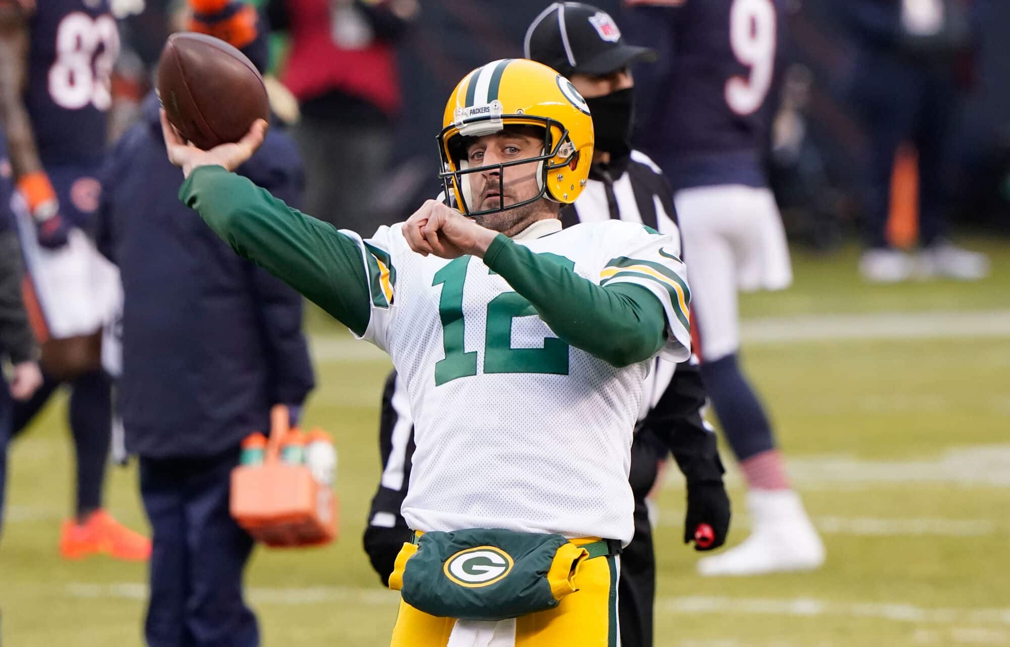 Aaron Rodgers