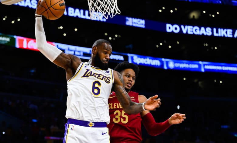 LeBron James vs. Cavaliers