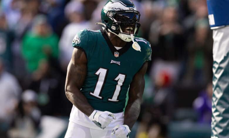 Philadelphia Eagles wide receiver A.J. Brown