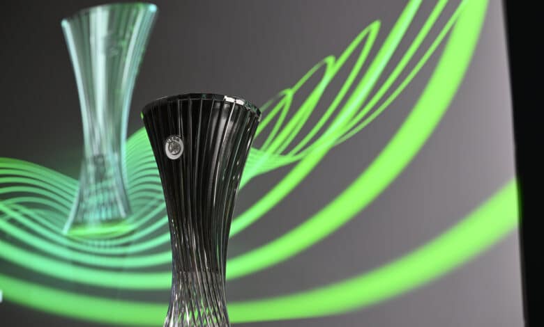 UEFA Conference League trophy