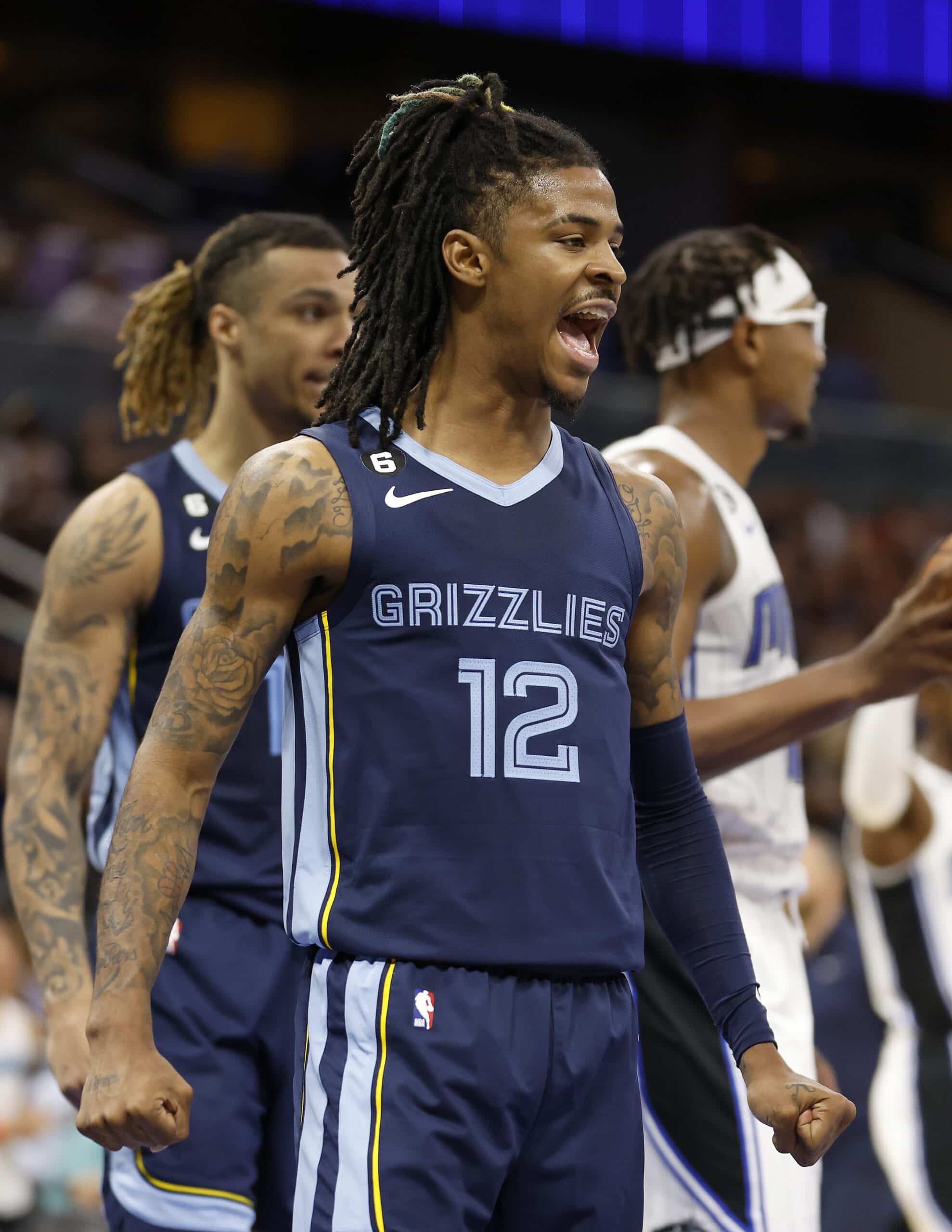 Memphis Grizzlies: Ja Morant has a top selling NBA jersey