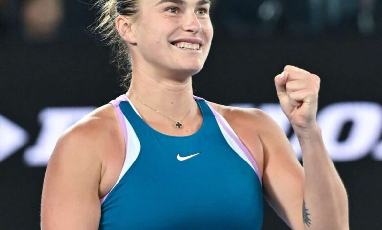 Aryna Sabalenka