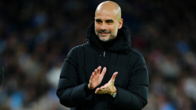 Pep Guardiola, Manager of Manchester City