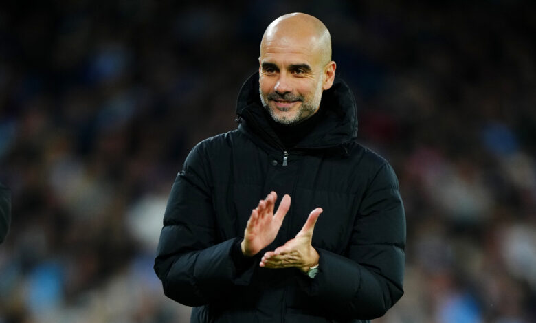 Pep Guardiola, Manager of Manchester City