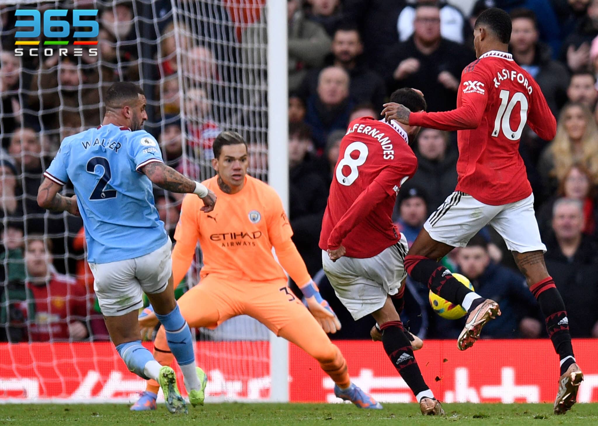 Manchester United vs Manchester City summary: score, goals