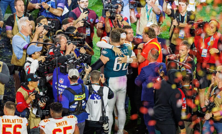 Super Bowl LVII - Eagles vs Chiefs