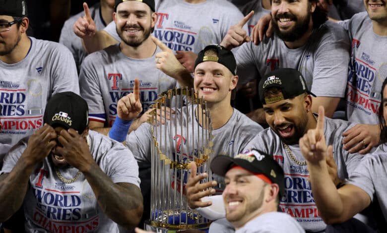 Texas Rangers 2023 World Series Champions