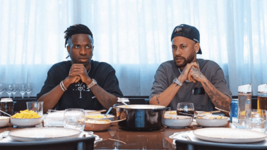 From @neymarjr Instagram (07/07/2023) - 'Te amo moleque ♥️ @vinijr'