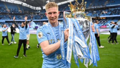 Manchester City are gunnning for their FIFTH straight Premier League title!