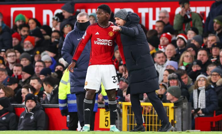 Mainoo was one of the greatest breakthroughs of the last Premier League season