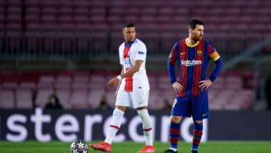 Barcelona vs. PSG (2021)