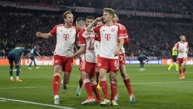 Joshua Kimmich delivered the killer blow to Mikel Arteta's Arsenal side as Bayern Munich prevailed in a thrilling Champions League quarter-final.