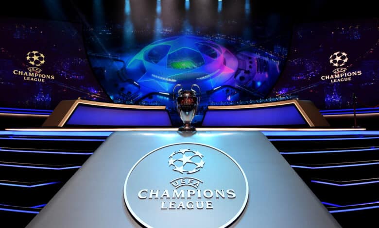 The Champions League Draw is revealed!