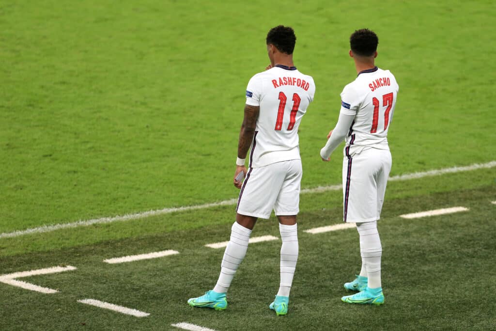 Jadon Sancho and Marcus Rashford have both had interesting seasons, they could both be key in Germany for Euro 2024. 