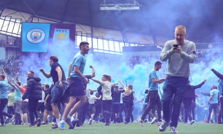 City are gunning for a fourth straight Premier League title!