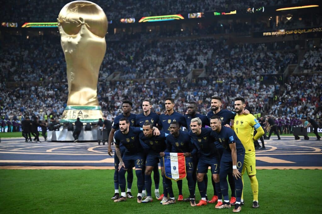 France are straight winners.