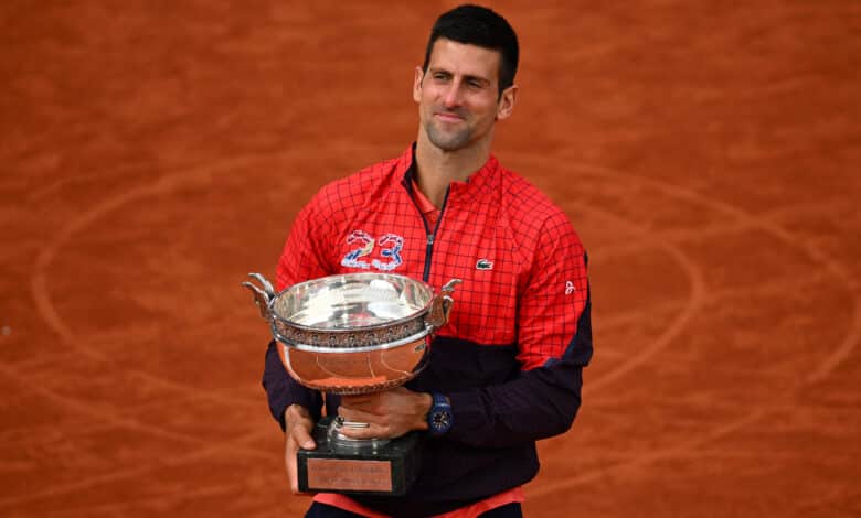 Novak Djokovic lifts the 2023 French Open title!