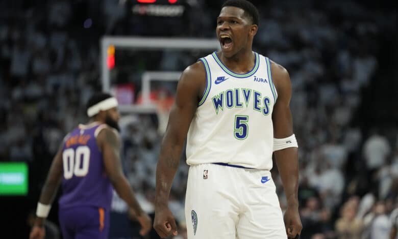 Anthony Edwards SWEPT his hero Kevin Durant!