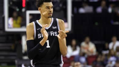 Wembanyama was the 2023 NBA Draft 1st Pick and he hasn't disappointed!