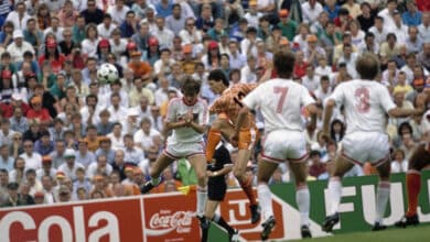 Marco van Basten scores his masterpiece goals in the 1988 Euros!