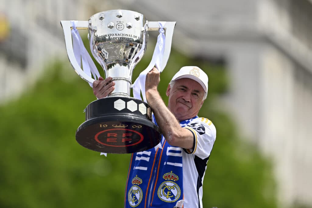 Is Ancelotti the GOAT?