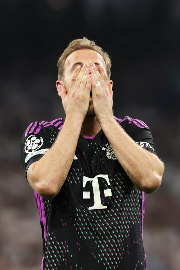 No trophy for Kane in 2023/24.