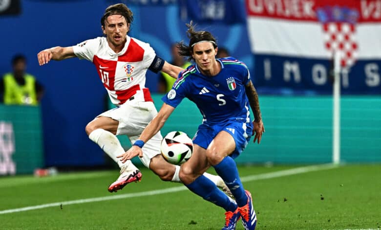 Modric starred in Croatia's final game of Euro 2024
