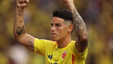 James Rodriguez starred in Colombia's opening game of the 2024 Copa America!