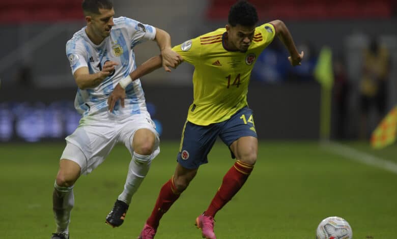 Argentina and Colombia face off in the Copa America Final repeat!