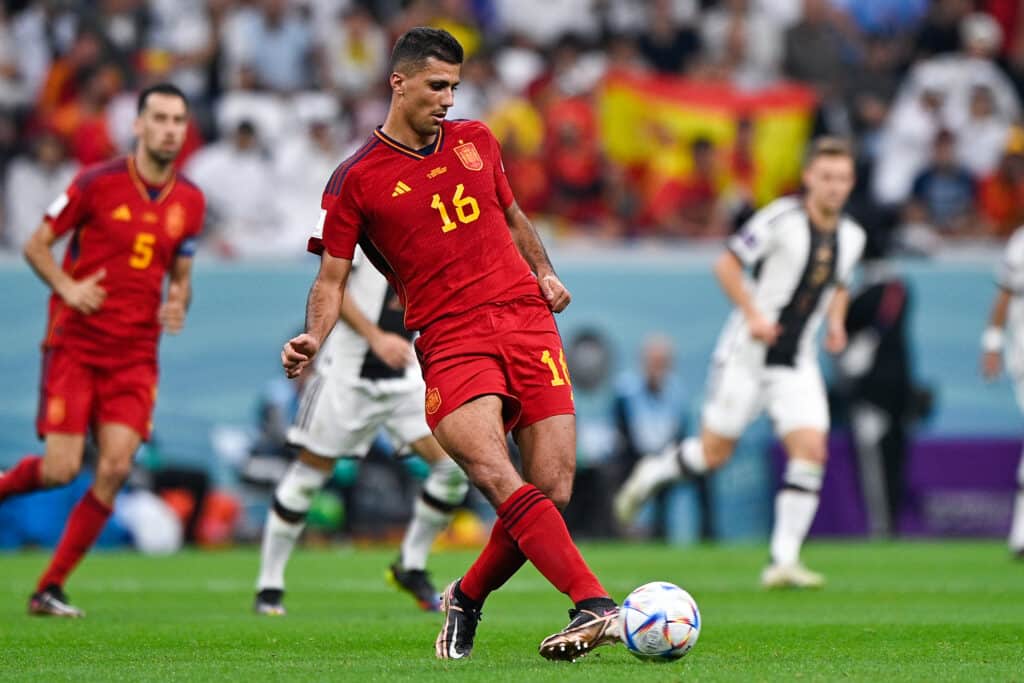 What a player. He will be key for Spain in the Euro Final.