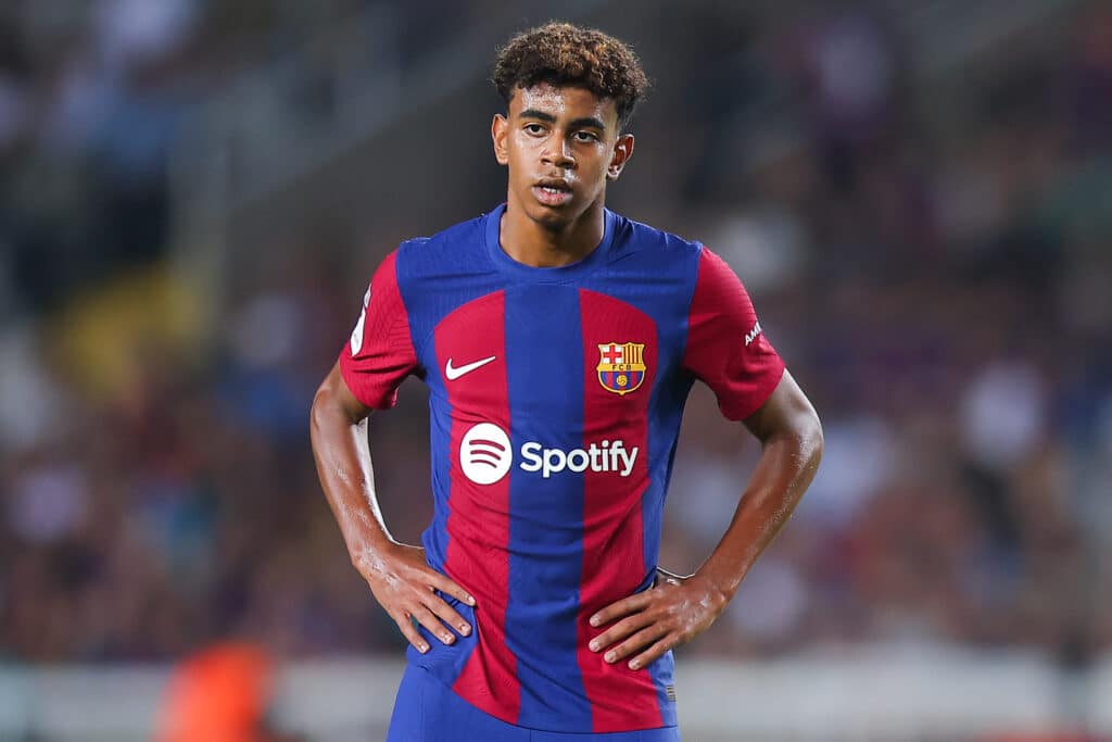 Lamine Yamal of FC Barcelona