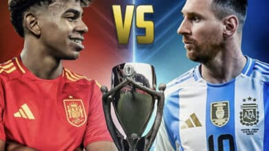 Yamal and Messi will each represent their countries in the Euro Final and Copa America Final