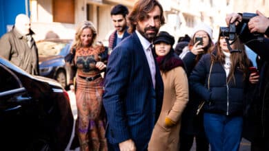 Andrea Pirlo is the epitome of stylish