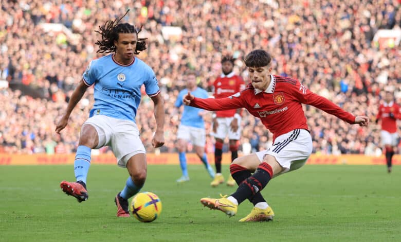 United and City face off in the Community Shield Final