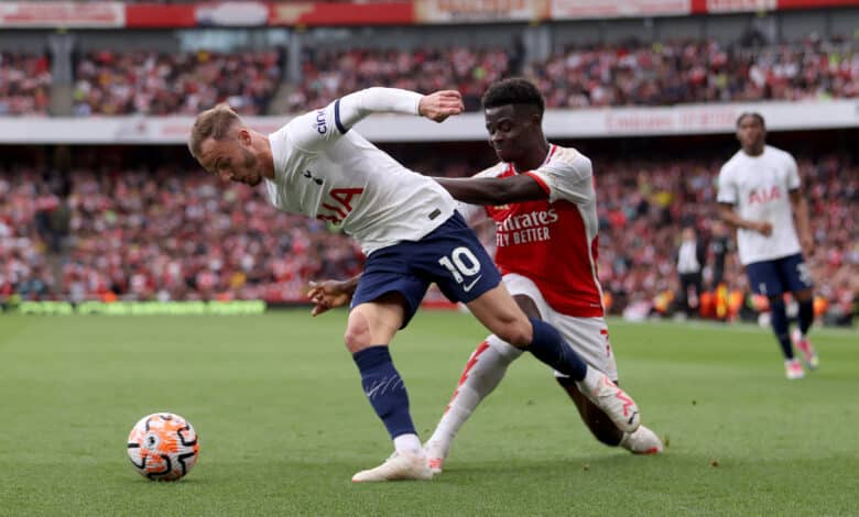 Tottenham take on Arsenal in a thriller