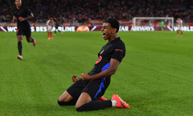 Lamine Yamal is a Champions League boss