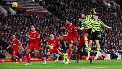 Arsenal battle Liverpool - 23/24