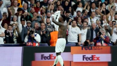 Vinicius is the best player in the Champions League