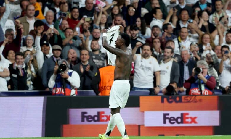 Vinicius is the best player in the Champions League