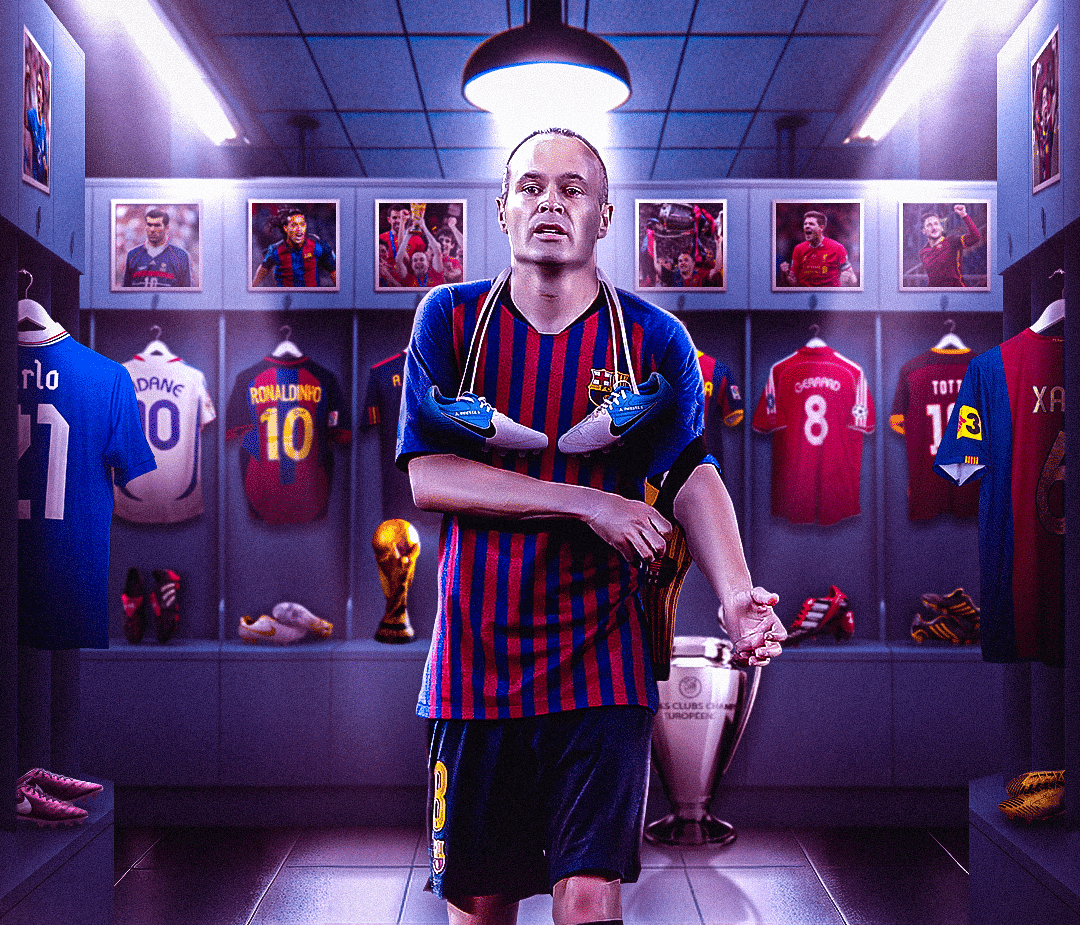 Farewell Andrés Iniesta - The Quiz