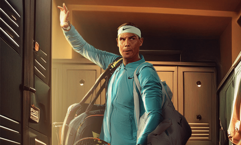 Rafael Nadal retired