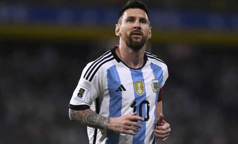Messi performed well in the international break