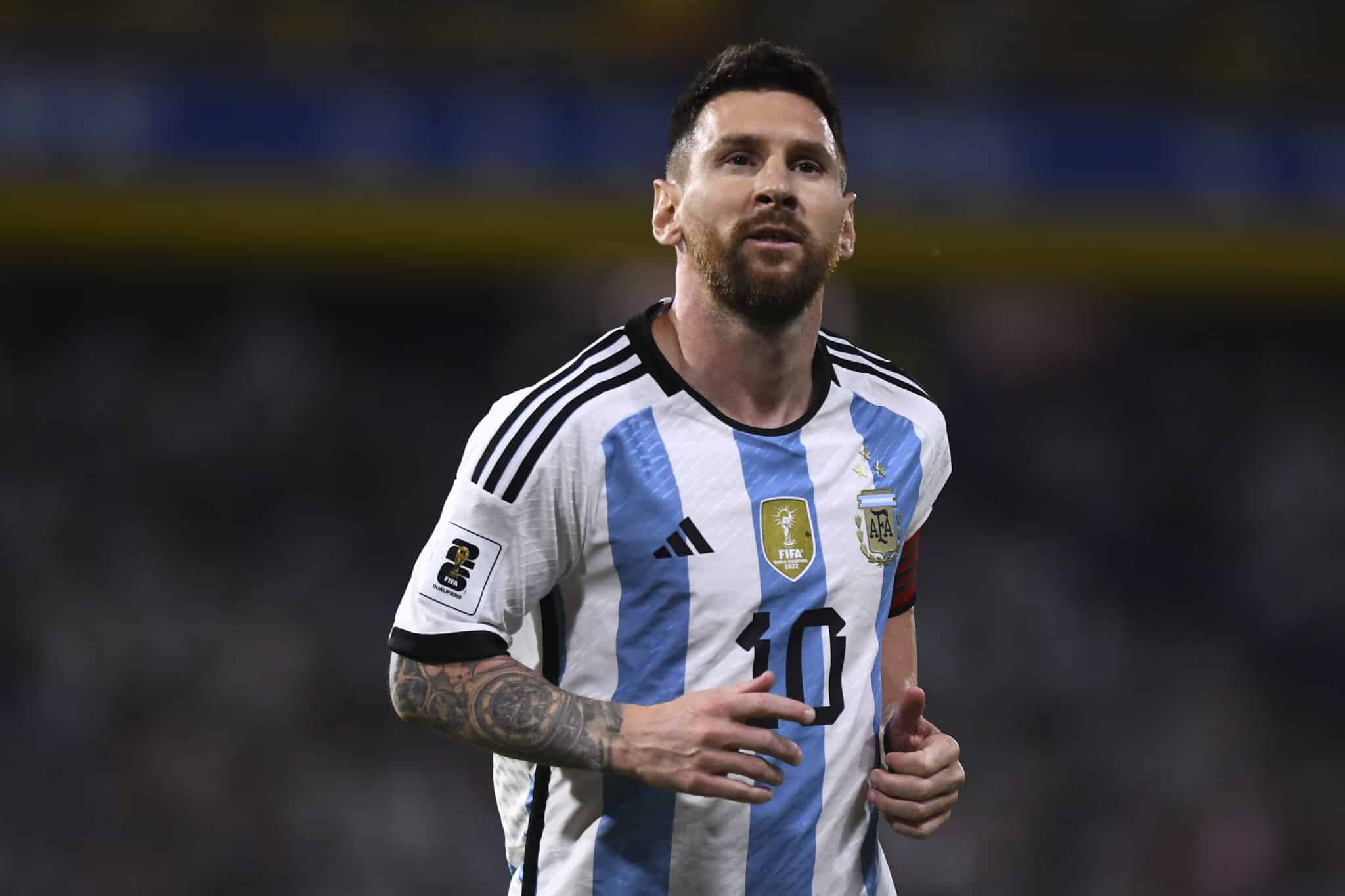 Messi performed well in the international break