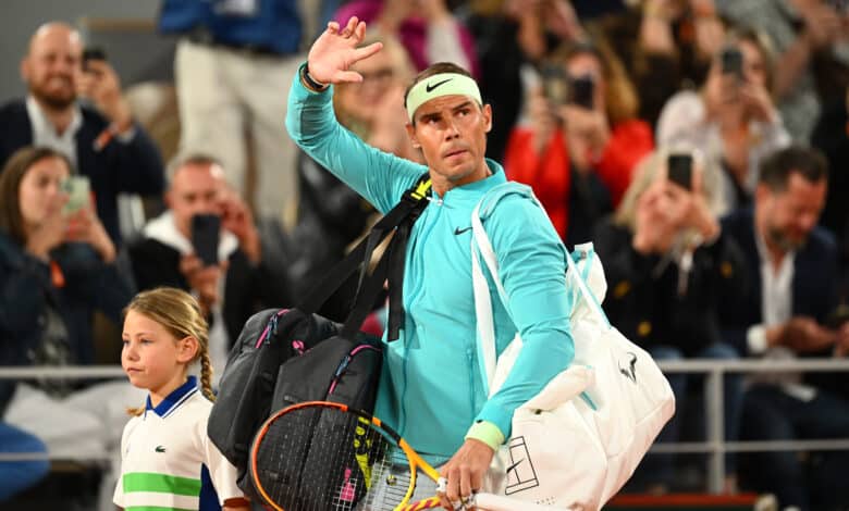 Rafael Nadal bids farewell to tennis