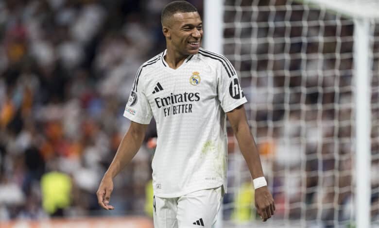 Kylian Mbappe could reach 50 Champions League goals