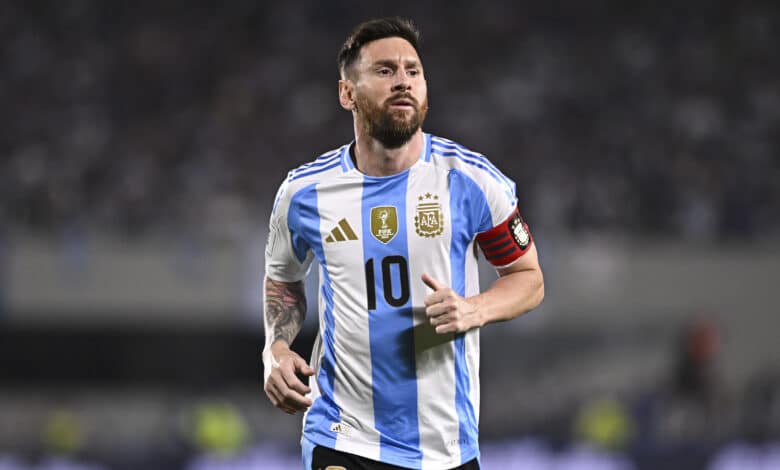 Lionel Messi features in the international break!