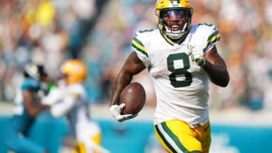 Josh Jacobs of the Green Bay Packers